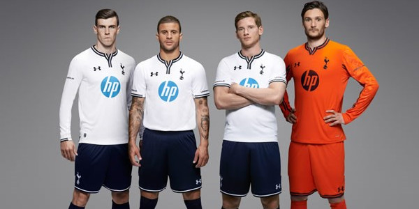 jersey tottenham 2013